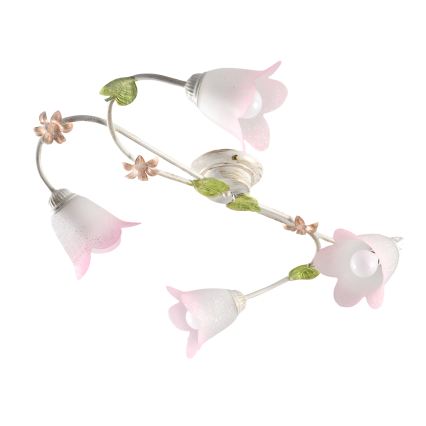 ONLI - Lubinis šviestuvas BOTTON DORO 4xE14/6W/230V