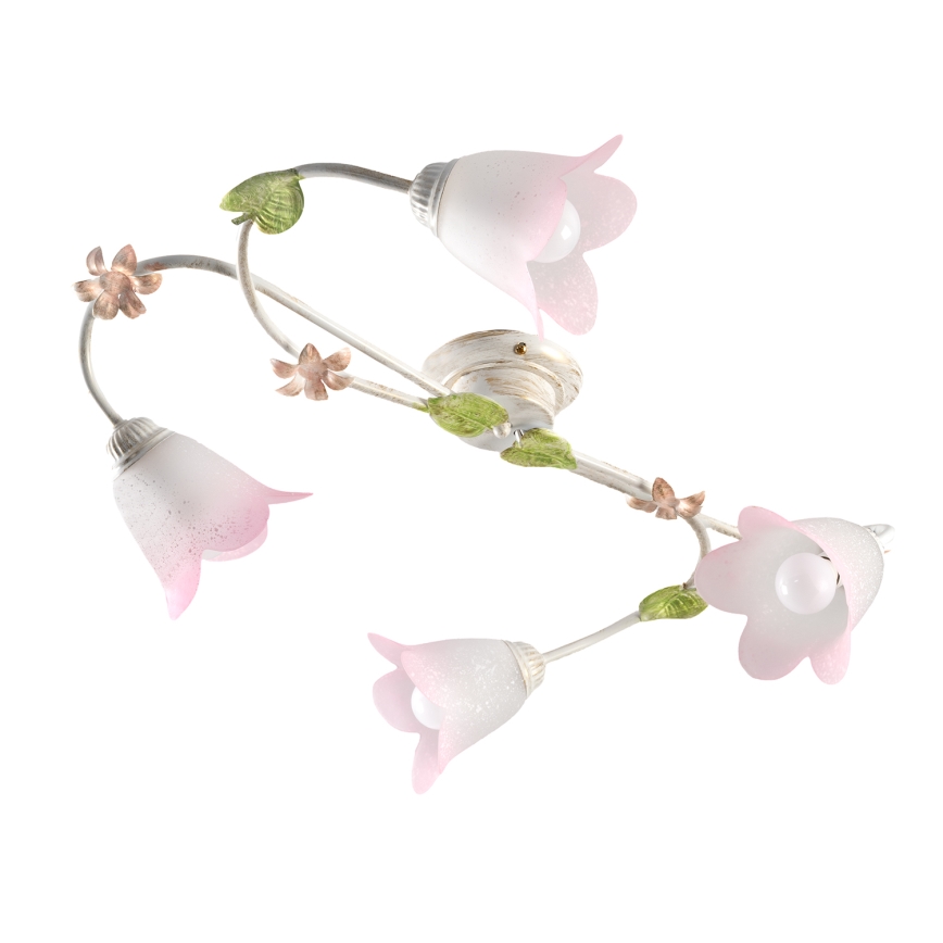 ONLI - Lubinis šviestuvas BOTTON DORO 4xE14/6W/230V