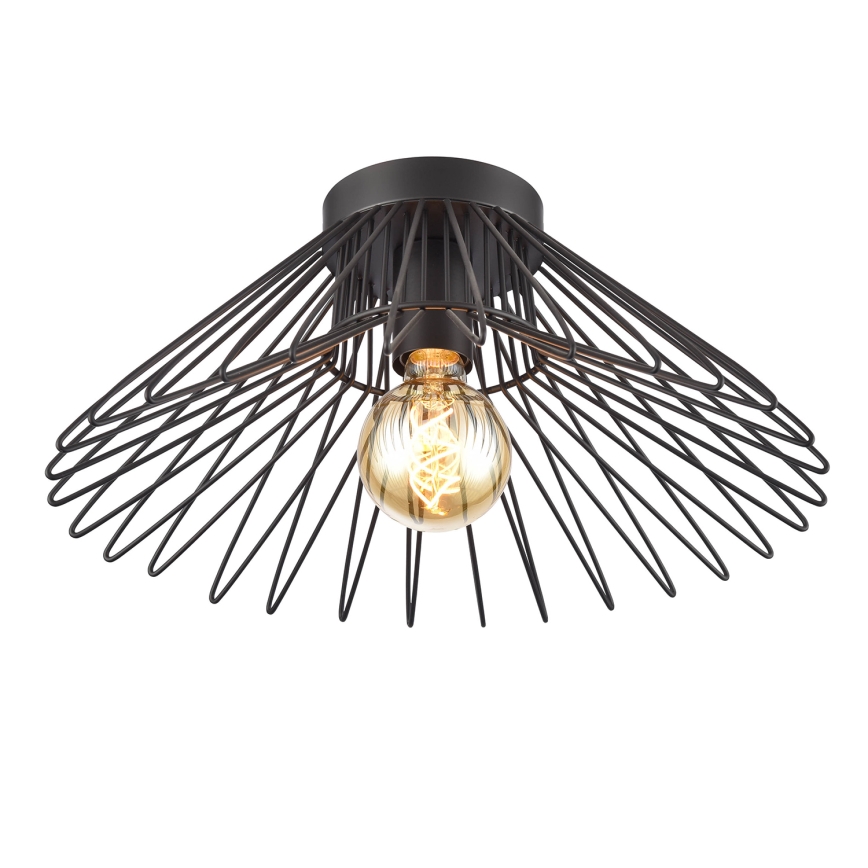 ONLI - Lubinis šviestuvas DUCCIO 1xE27/22W/230V diametras 60 cm juoda