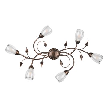 ONLI - Lubinis šviestuvas LILIANA 6xE14/6W/230V