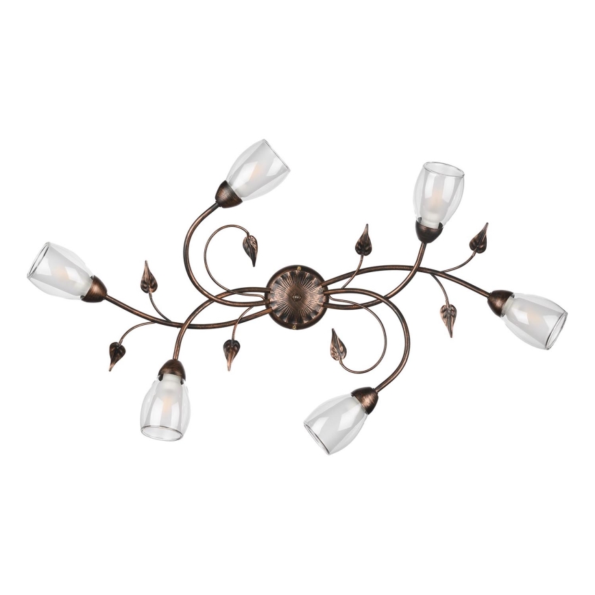ONLI - Lubinis šviestuvas LILIANA 6xE14/6W/230V