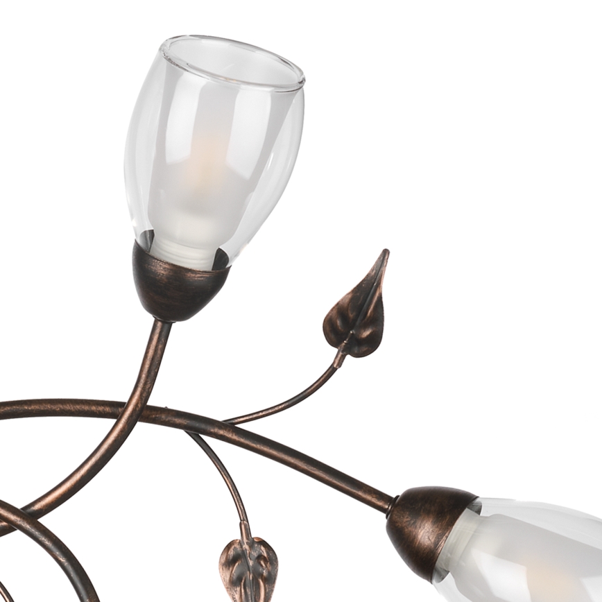 ONLI - Lubinis šviestuvas LILIANA 6xE14/6W/230V