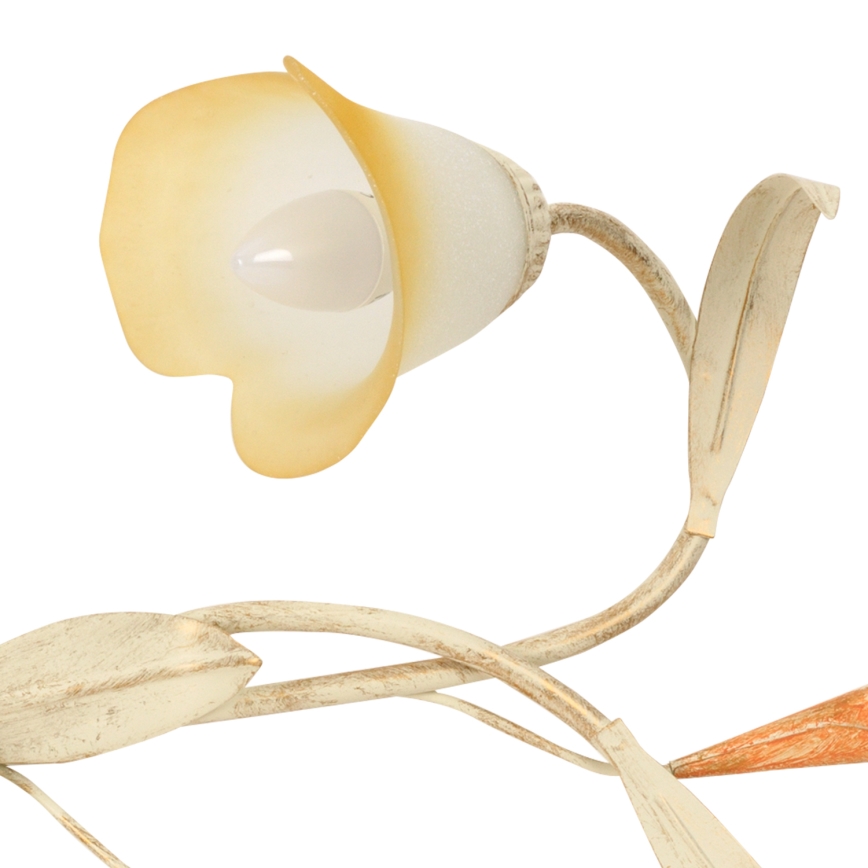 ONLI – Lubinis šviestuvas LUCREZIA 4xE14/6W/230V kreminis