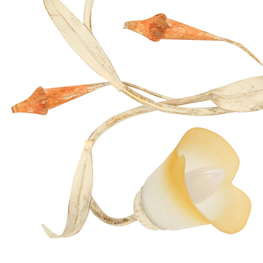 ONLI – Lubinis šviestuvas LUCREZIA 4xE14/6W/230V kreminis