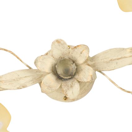 ONLI – Lubinis šviestuvas LUCREZIA 4xE14/6W/230V kreminis