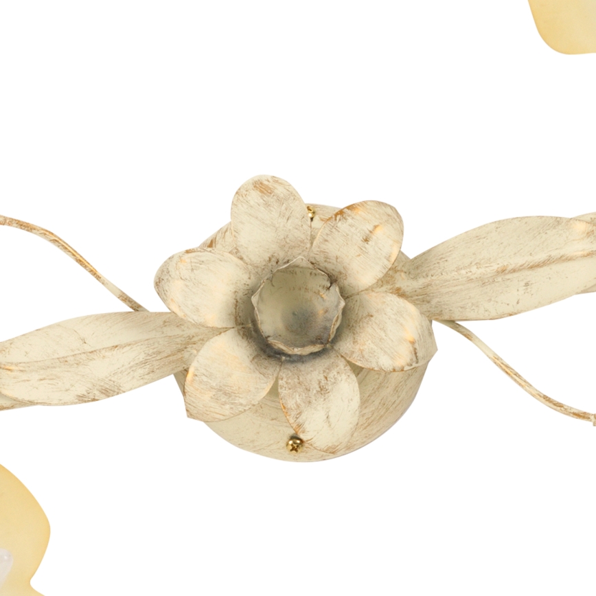 ONLI – Lubinis šviestuvas LUCREZIA 4xE14/6W/230V kreminis