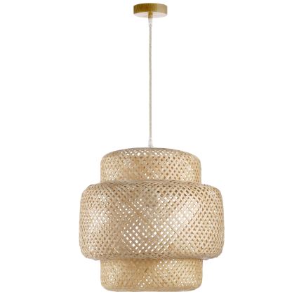 ONLI - Pakabinamas sietynas BAMBOO 1xE27/22W/230V bambukas