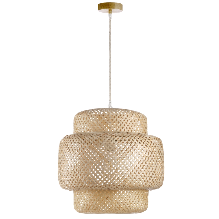 ONLI - Pakabinamas sietynas BAMBOO 1xE27/22W/230V bambukas
