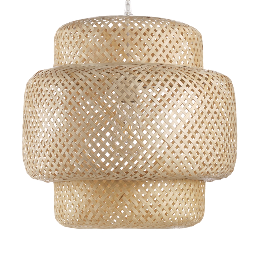 ONLI - Pakabinamas sietynas BAMBOO 1xE27/22W/230V bambukas