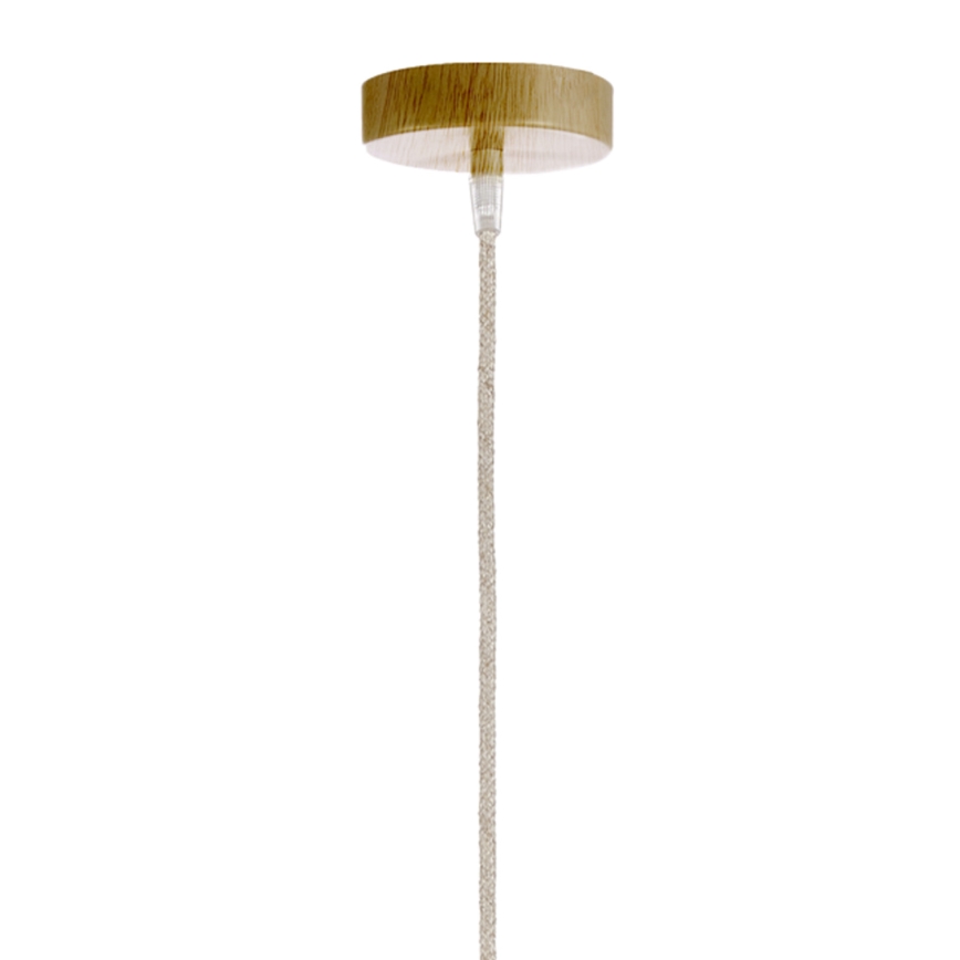 ONLI - Pakabinamas sietynas BAMBOO 1xE27/22W/230V bambukas