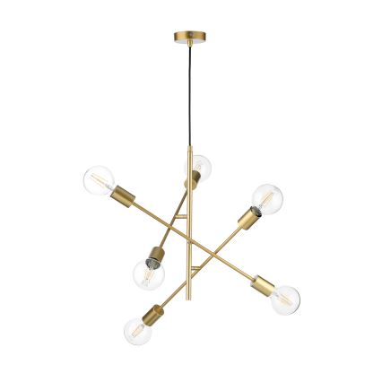 ONLI - Pakabinamas sietynas CROSS 6xE27/22W/230V