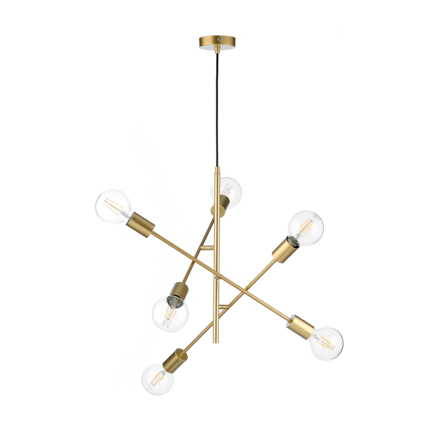 ONLI - Pakabinamas sietynas CROSS 6xE27/22W/230V
