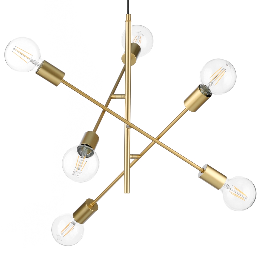 ONLI - Pakabinamas sietynas CROSS 6xE27/22W/230V