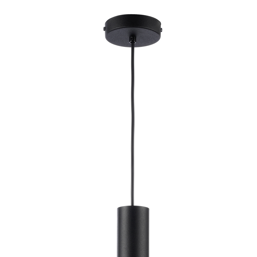 ONLI - Pakabinamas sietynas DORA 1xE27/15W/230V juoda