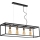 ONLI - Pakabinamas sietynas FLOKI 4xE27/15W/230V juoda/varis