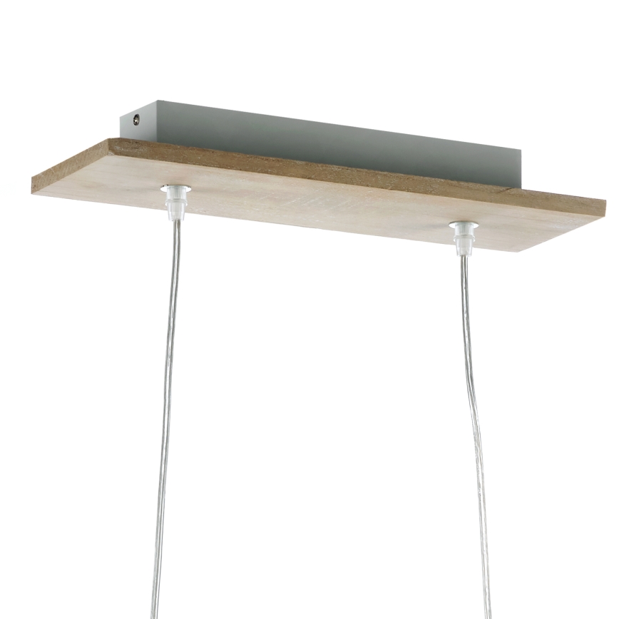 ONLI - Pakabinamas sietynas FLORA 2xE27/22W/230V žalia/auksas