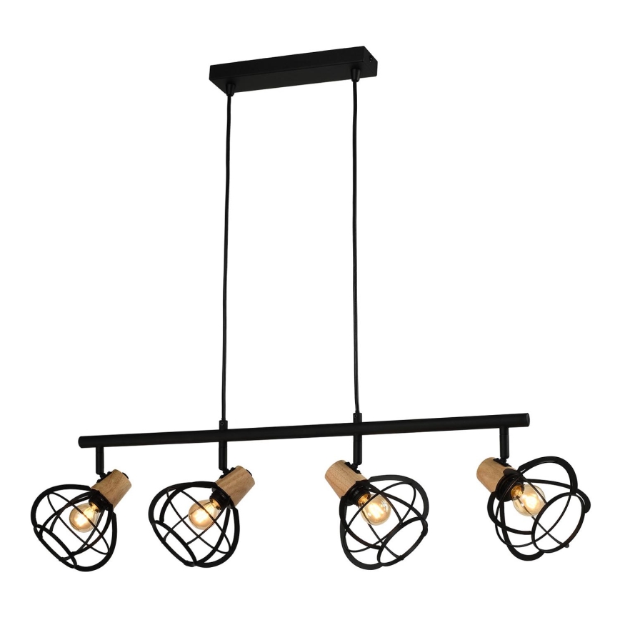 ONLI - Pakabinamas sietynas GINGER 4xE14/6W/230V