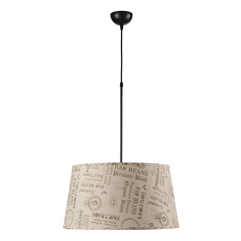 ONLI - Pakabinamas sietynas MAIDA 1xE27/15W/230V diametras 50 cm ruda