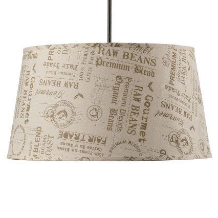 ONLI - Pakabinamas sietynas MAIDA 1xE27/15W/230V diametras 50 cm ruda