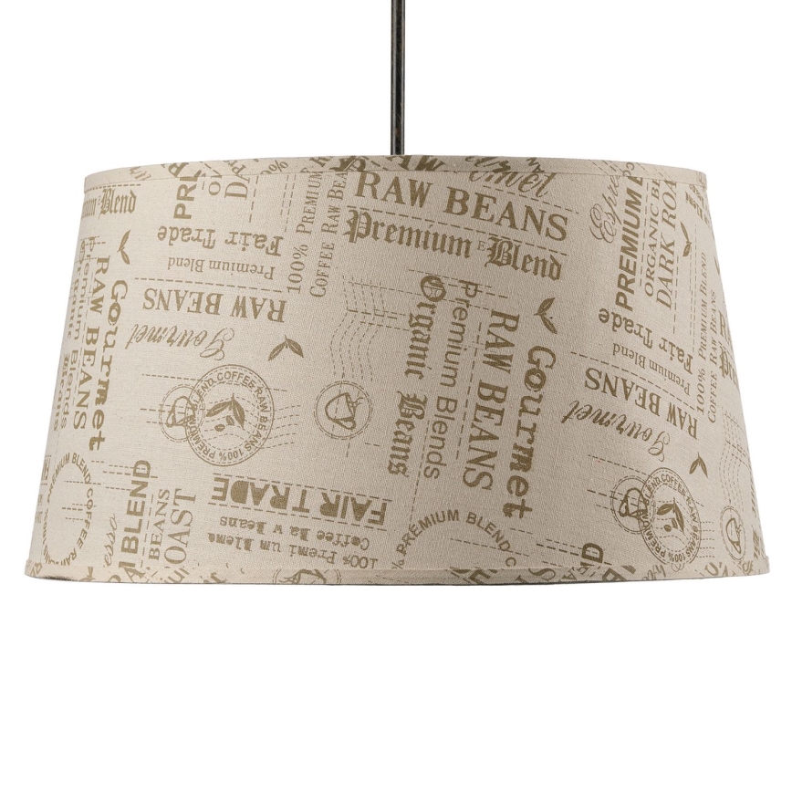 ONLI - Pakabinamas sietynas MAIDA 1xE27/15W/230V diametras 50 cm ruda