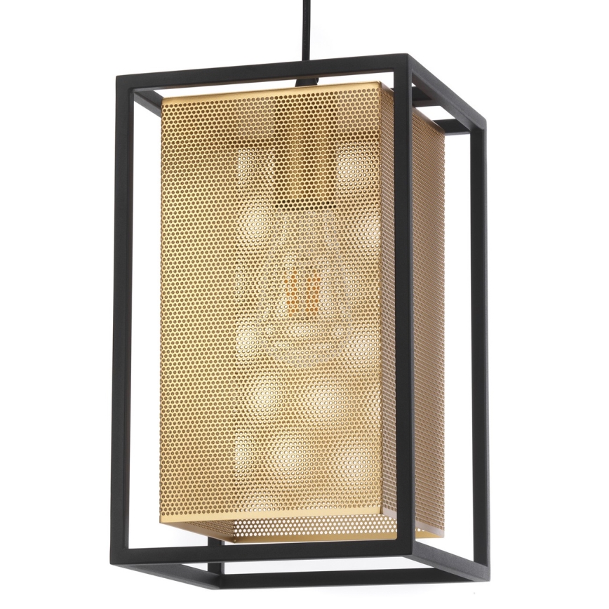 ONLI - Pakabinamas sietynas MALIK 1xE27/22W/230V auksas/juoda