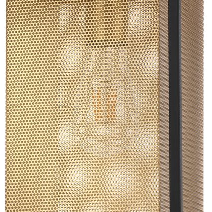 ONLI - Pakabinamas sietynas MALIK 1xE27/22W/230V auksas/juoda
