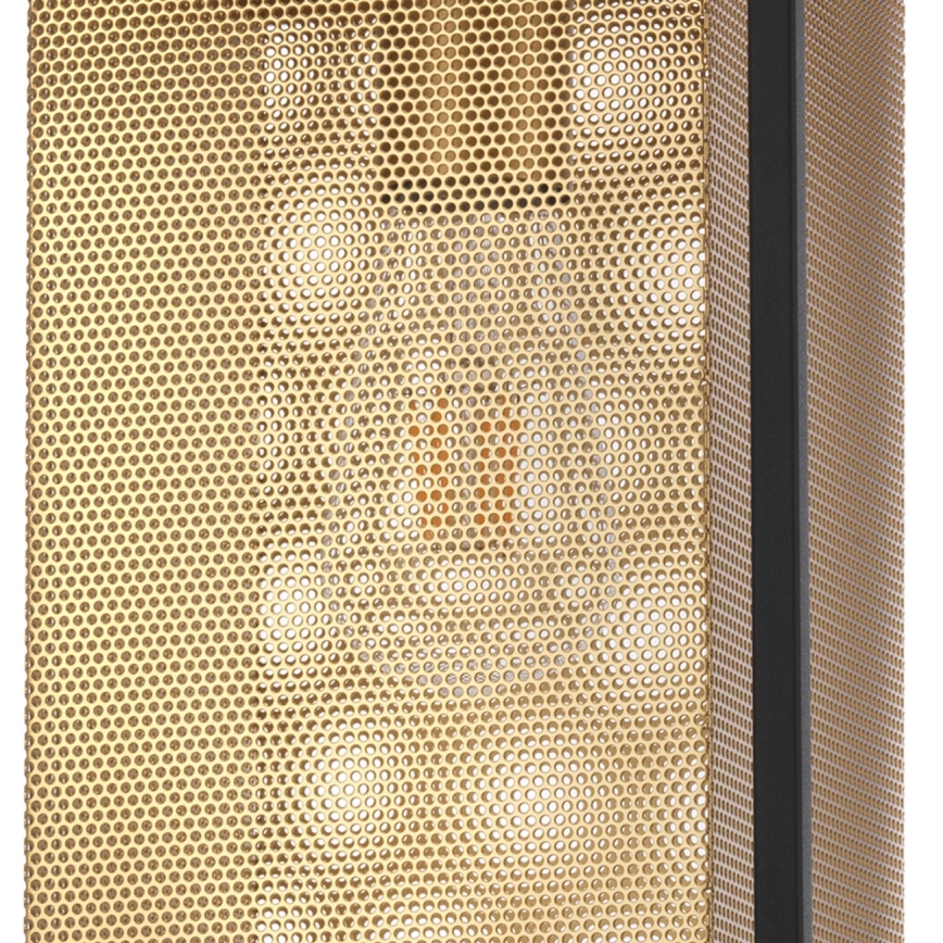 ONLI - Pakabinamas sietynas MALIK 1xE27/22W/230V auksas/juoda