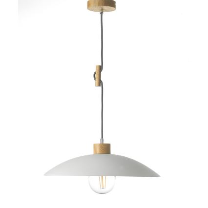 ONLI - Pakabinamas sietynas OHANA 1xE27/22W/230V ąžuolas