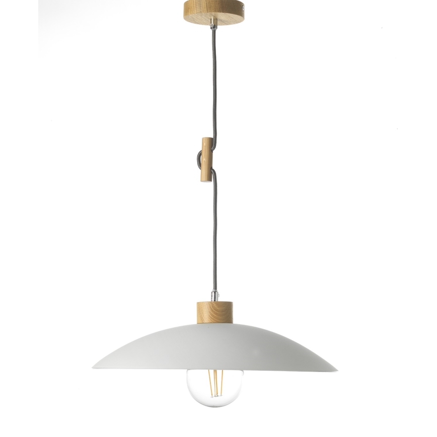 ONLI - Pakabinamas sietynas OHANA 1xE27/22W/230V ąžuolas