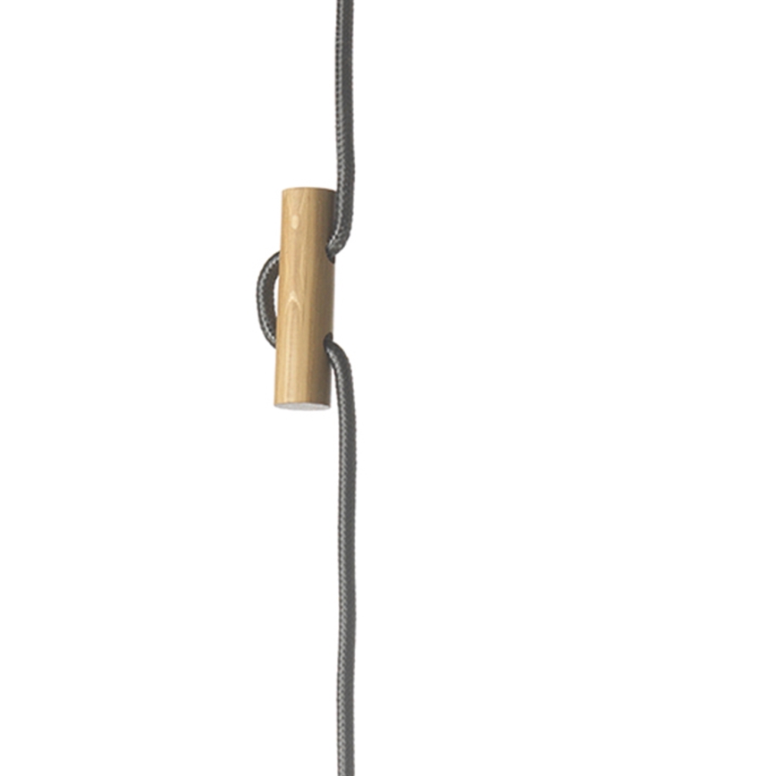 ONLI - Pakabinamas sietynas OHANA 1xE27/22W/230V ąžuolas