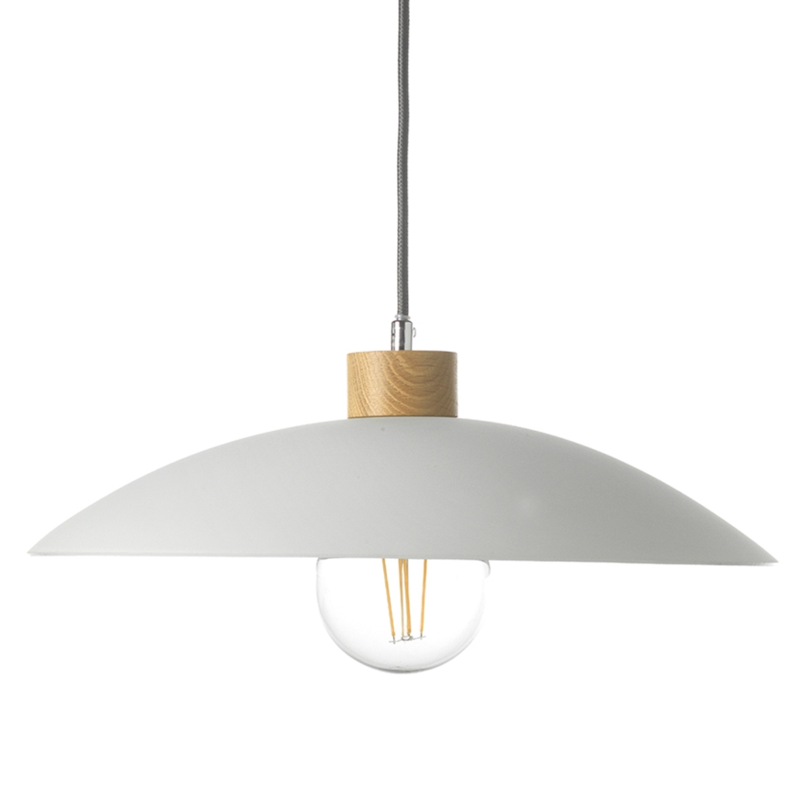 ONLI - Pakabinamas sietynas OHANA 1xE27/22W/230V ąžuolas