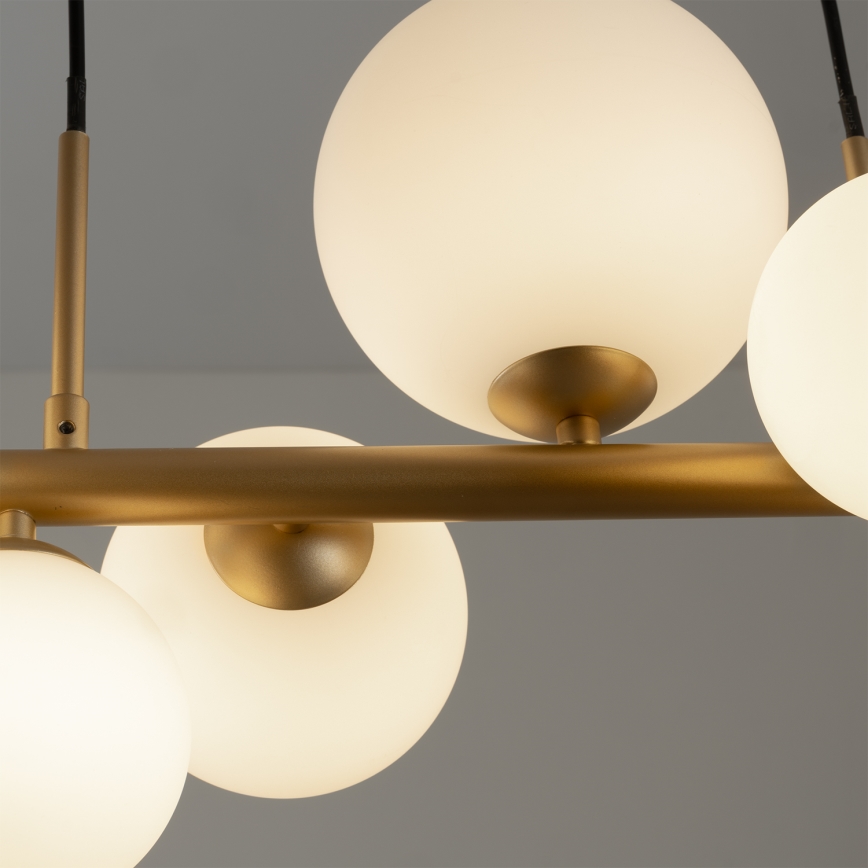 ONLI - Pakabinamas sietynas PALOMA 10xG9/10W/230V auksas