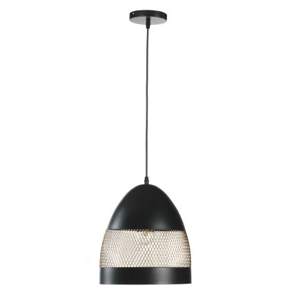 ONLI - Pakabinamas sietynas POLLY 1xE27/22W/230V juoda