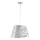 ONLI - Pakabinamas sietynas RICKY 1xE27/15W/230V diametras 40 cm balta