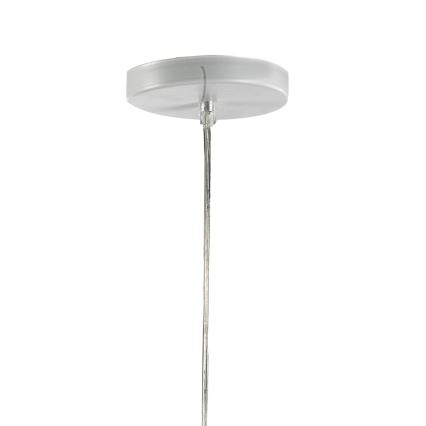 ONLI - Pakabinamas sietynas RICKY 1xE27/15W/230V diametras 40 cm balta