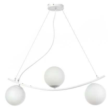 ONLI - Pakabinamas sietynas TRIO 3xE14/6W/230V balta