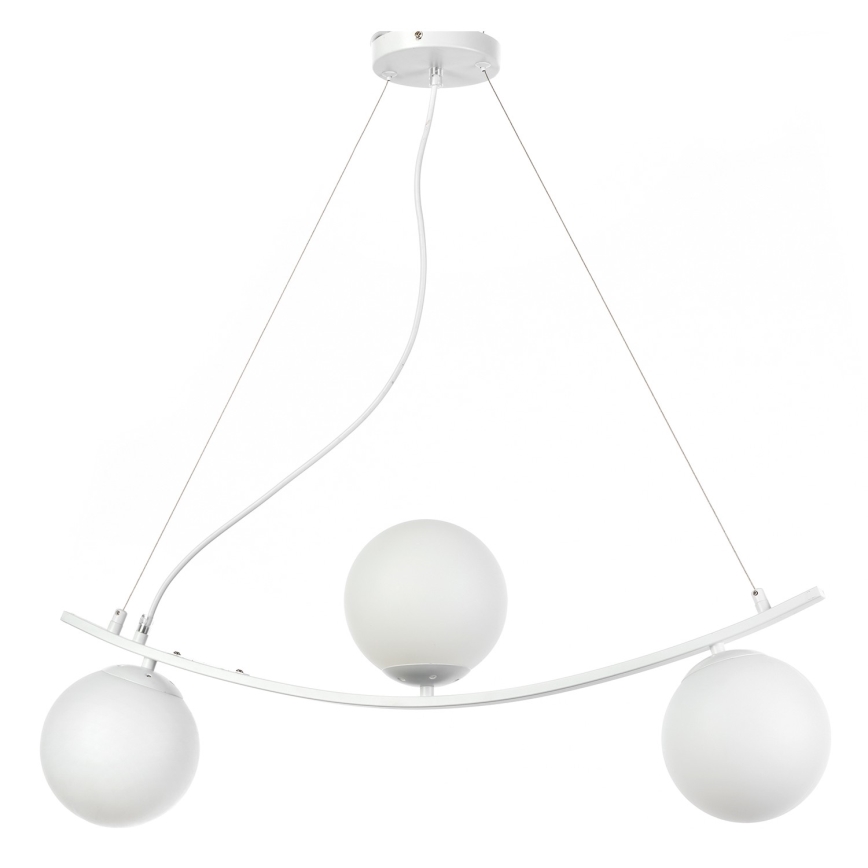 ONLI - Pakabinamas sietynas TRIO 3xE14/6W/230V balta