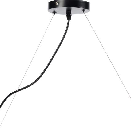 ONLI - Pakabinamas sietynas TRIO 3xE14/6W/230V juoda