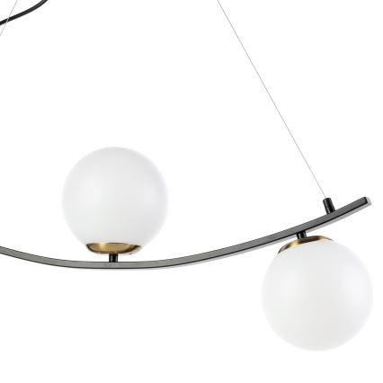 ONLI - Pakabinamas sietynas TRIO 3xE14/6W/230V juoda