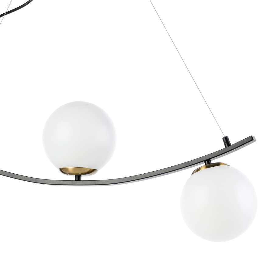 ONLI - Pakabinamas sietynas TRIO 3xE14/6W/230V juoda