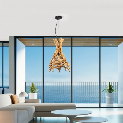 ONLI - Pakabinamas šviestuvas ant laido AGAR 1xE27/22W/230V