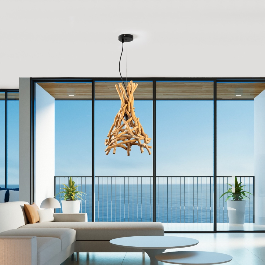 ONLI - Pakabinamas šviestuvas ant laido AGAR 1xE27/22W/230V