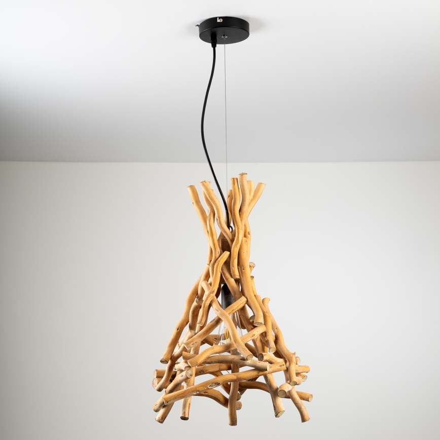 ONLI - Pakabinamas šviestuvas ant laido AGAR 1xE27/22W/230V