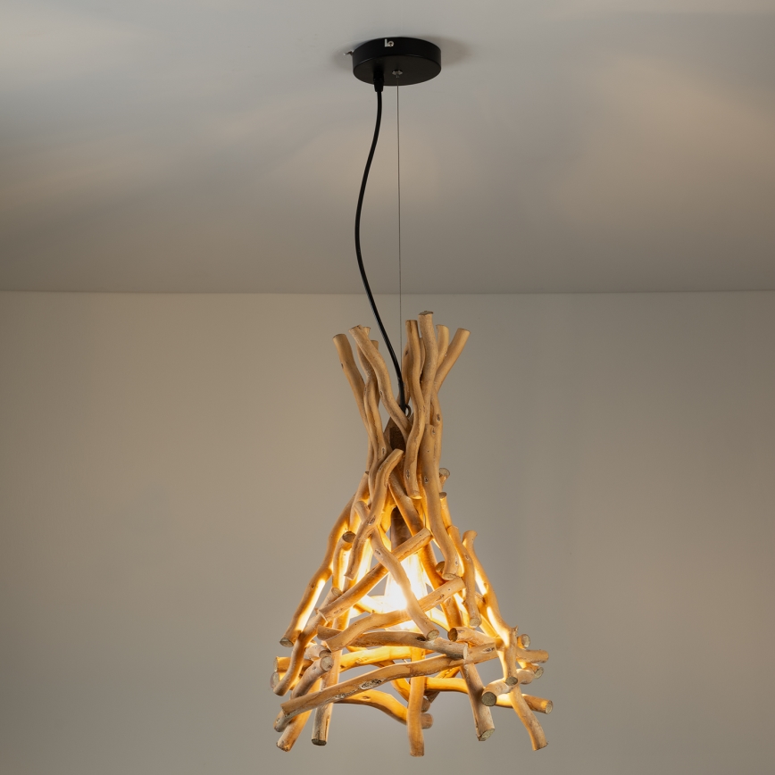 ONLI - Pakabinamas šviestuvas ant laido AGAR 1xE27/22W/230V