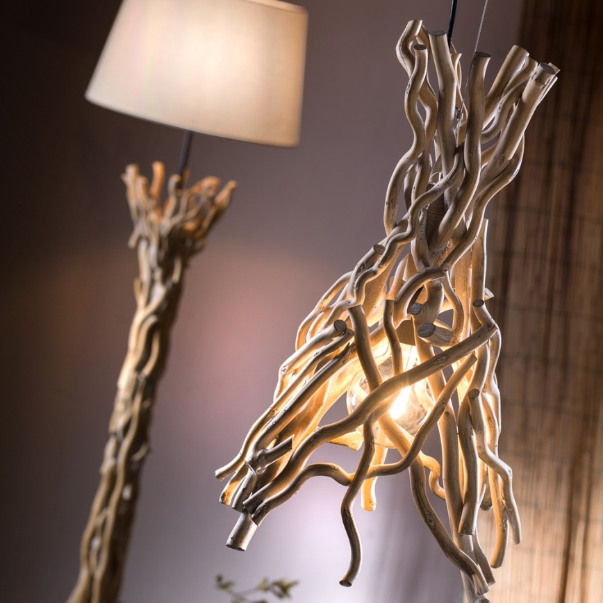 ONLI - Pakabinamas šviestuvas ant laido AGAR 1xE27/22W/230V