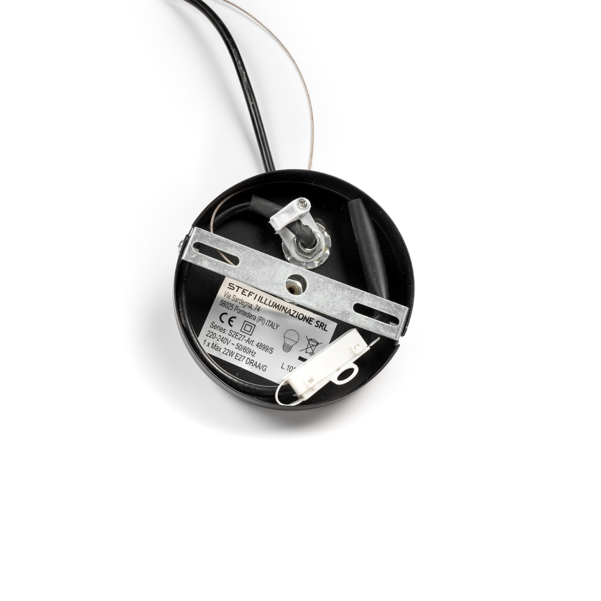 ONLI - Pakabinamas šviestuvas ant laido AGAR 1xE27/22W/230V