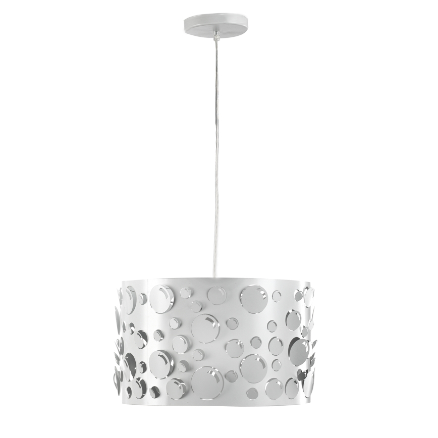 ONLI - Pakabinamas šviestuvas ant laido BOLLICINE 1xE27/15W/230V balta