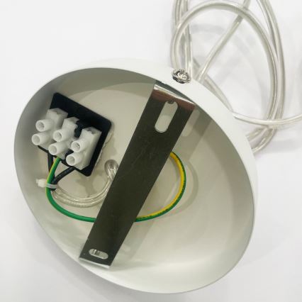 ONLI - Pakabinamas šviestuvas ant laido BOLLICINE 1xE27/15W/230V balta
