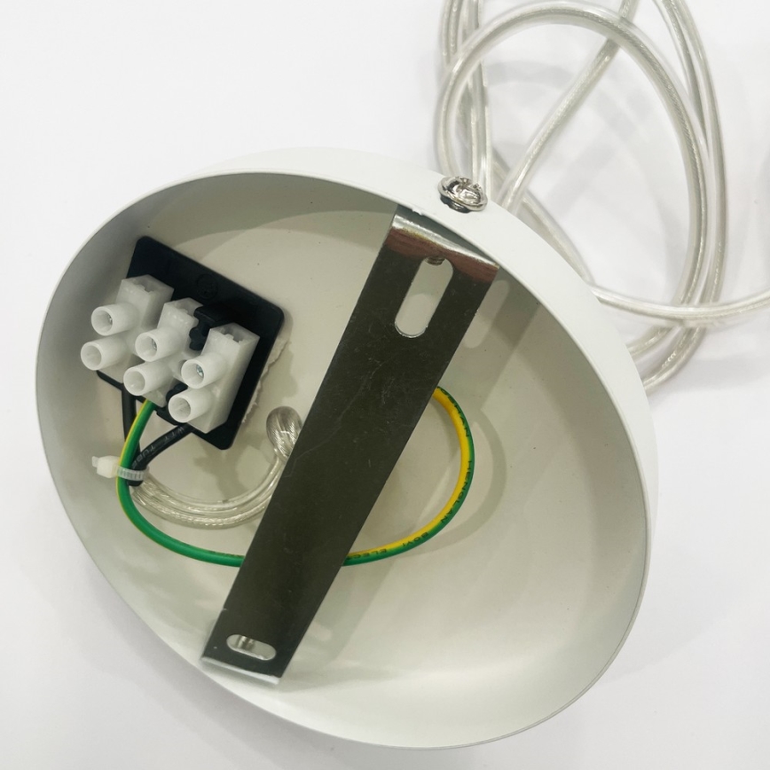 ONLI - Pakabinamas šviestuvas ant laido BOLLICINE 1xE27/15W/230V balta