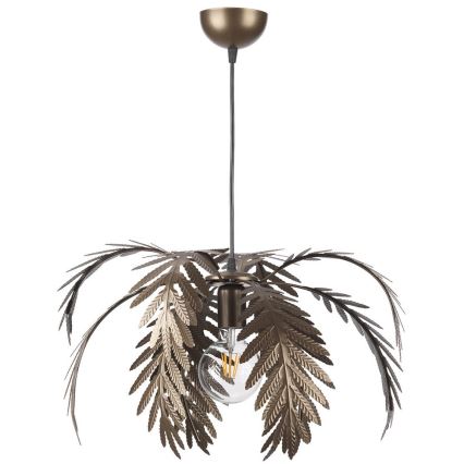 ONLI - Pakabinamas šviestuvas ant laido DUBAI 1xE27/22W/230V bronzinis